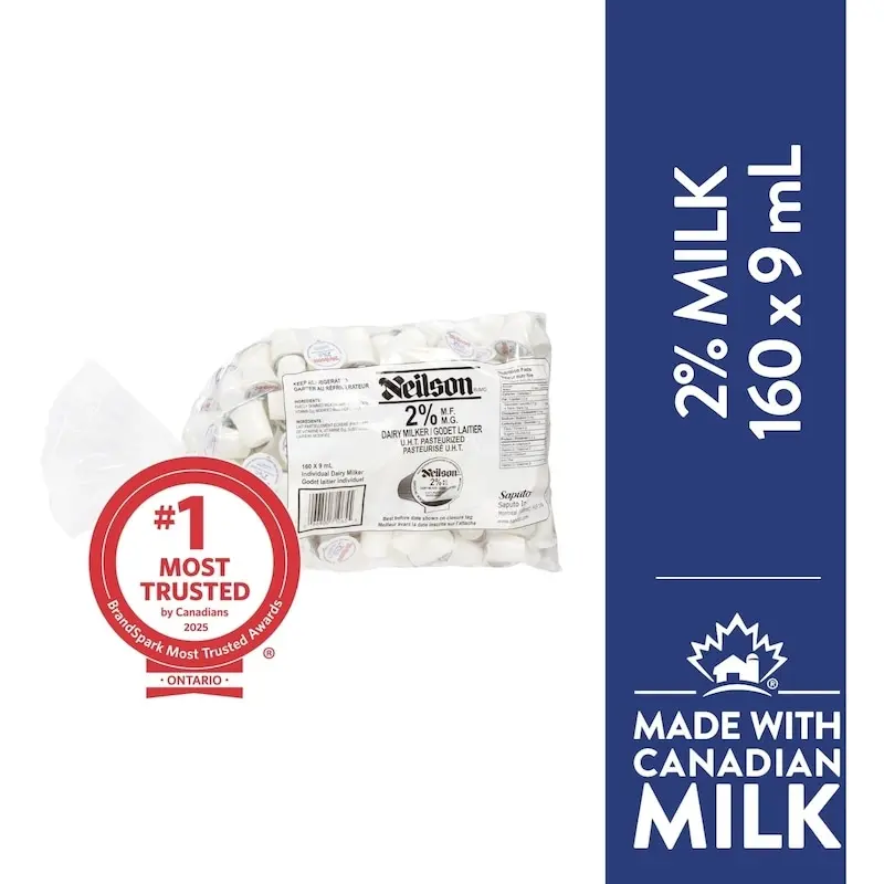 NEILSON 2% DAIRY MILK 9ML/160CT 