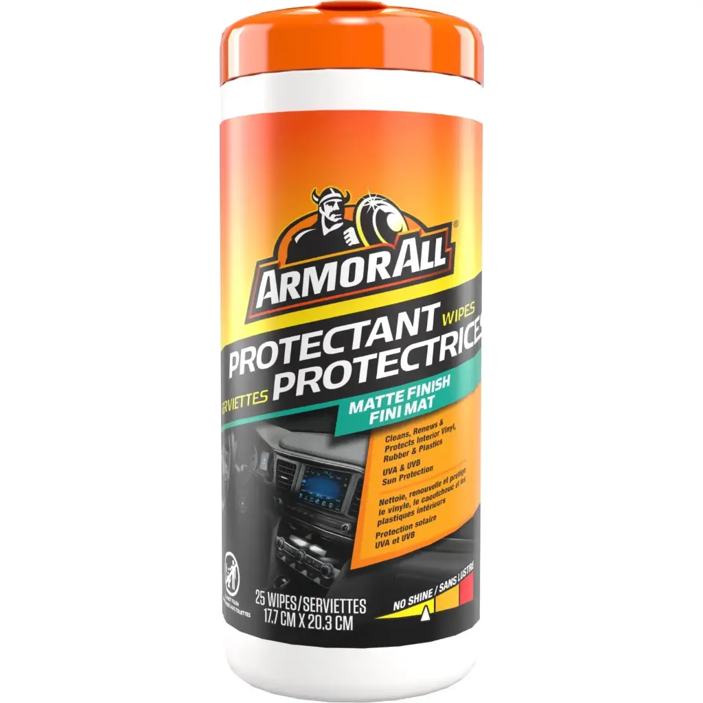 ARMORALL PROTECTANT WIPES 25CT