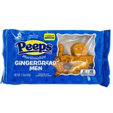 PEEPS MARSHMALLOW GINGERBREAD 42G