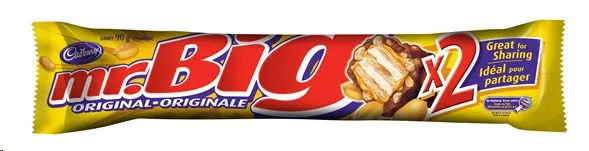 CADBURY MR. BIG 2 BARS 75G