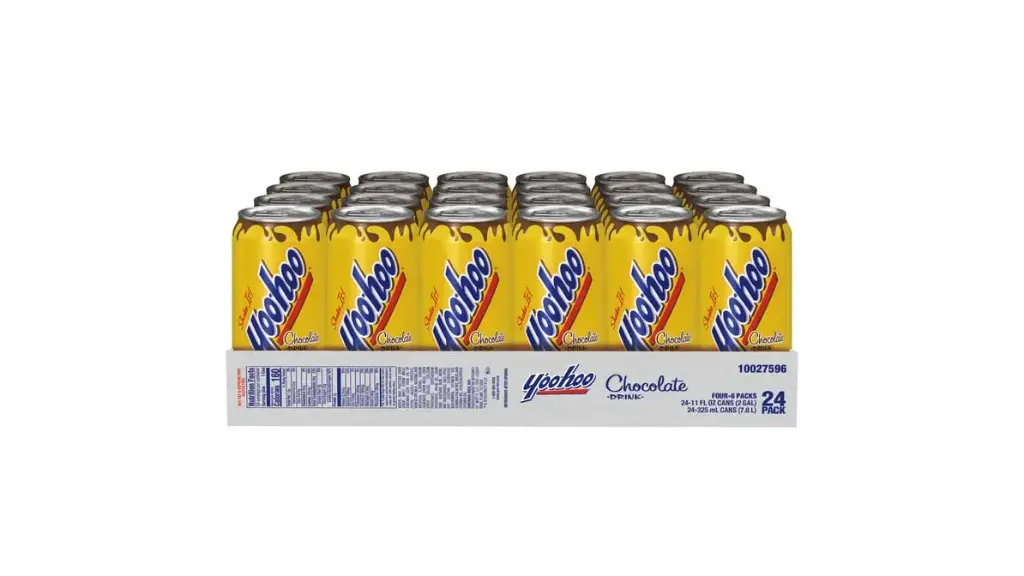 YOOHOO CHOCOLATE DRINK CAN 325ML/24CT