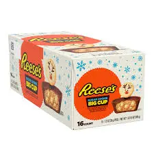 REESE'S BIG CUP SUGAR COOKIE 73G/16PK