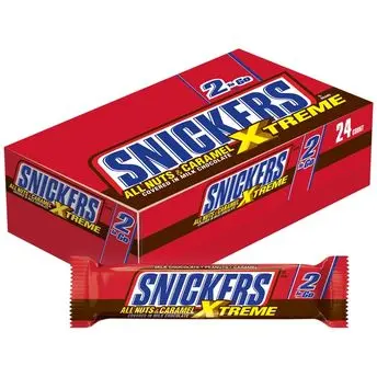 SNICKERS XTREME 44G/24CT (US)
