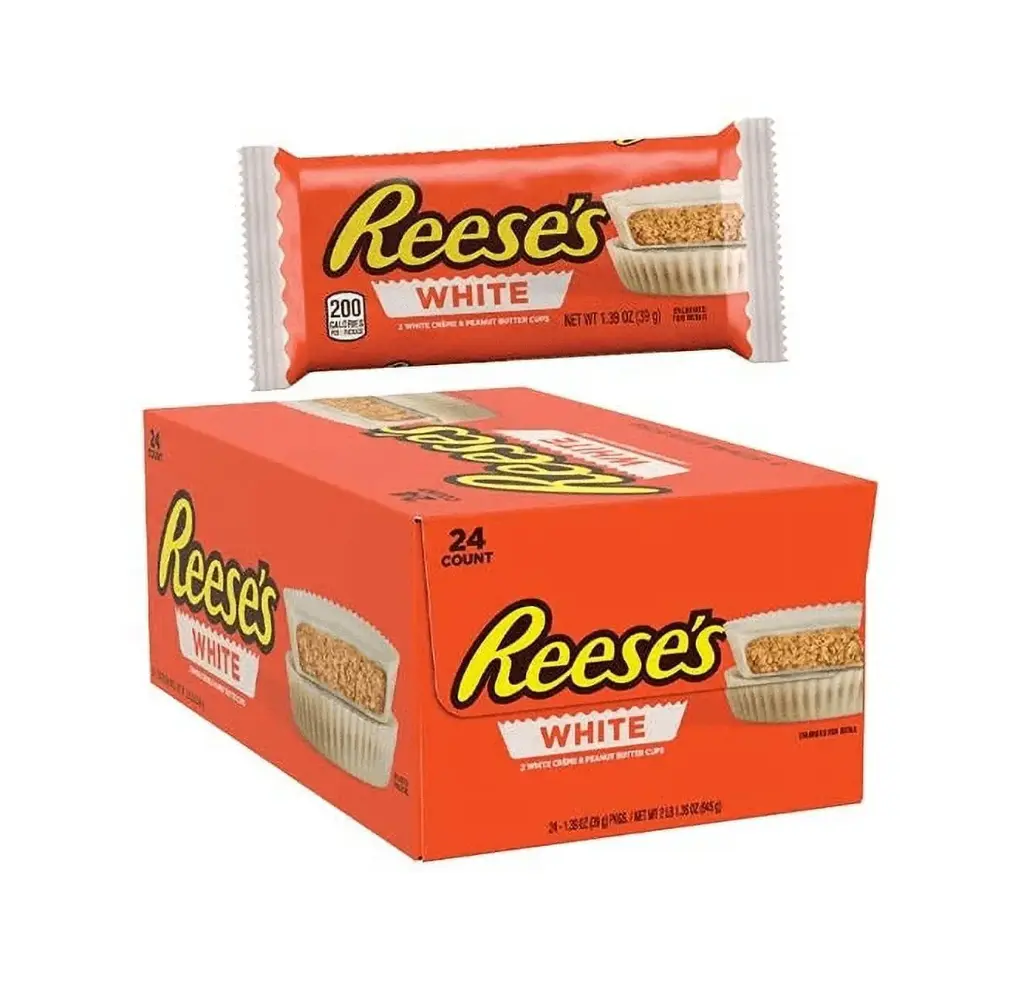 REESE'S WHITE P.B. CUP 39G/24CT (US) 