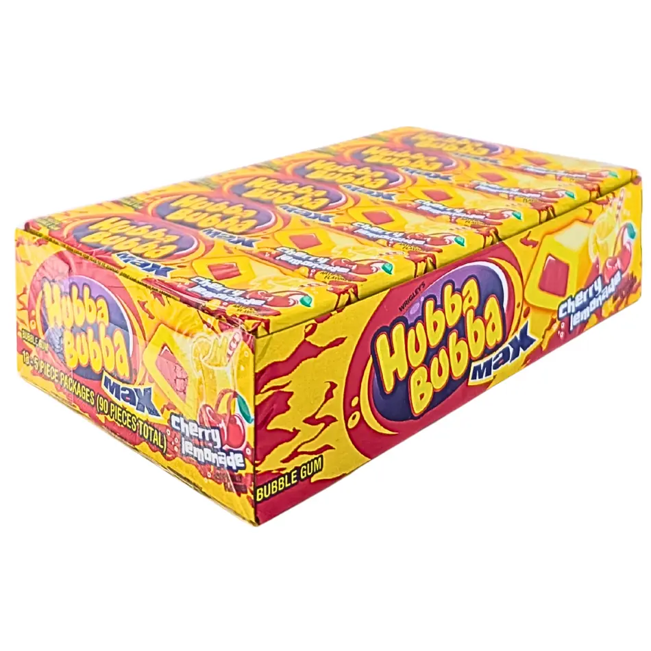 HUBBA BUBBA MAX CHERRY LEMONADE 18CT (US)