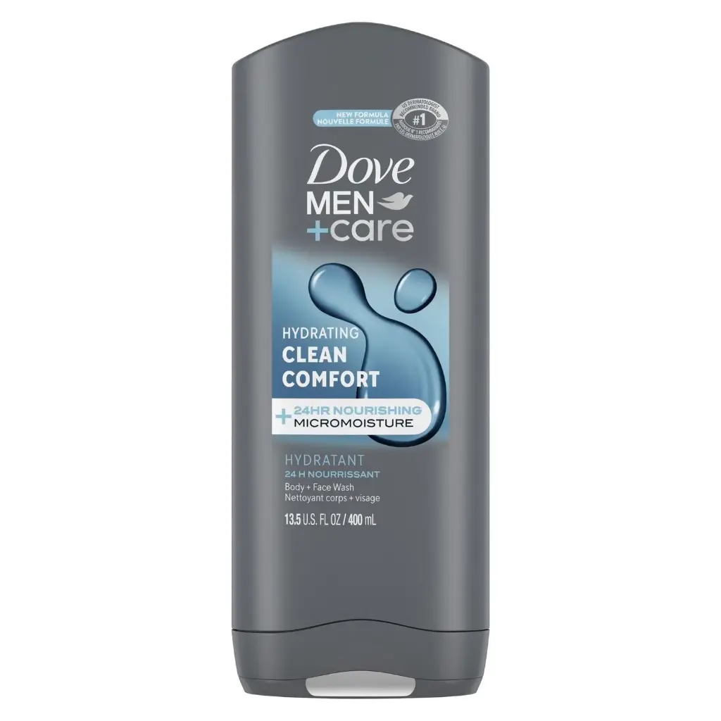 DOVE BODY WASH CLEAN COMFORT FOR MEN 400ML