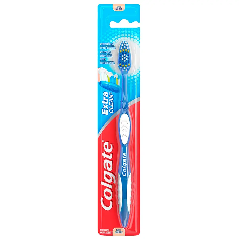 COLGATE SOFT EXTRA CLEAN TOOTHBRUSH