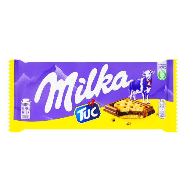 MILKA TUC 87G 