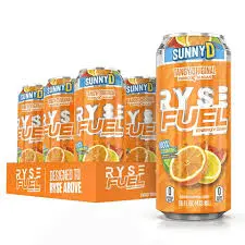 RYSE ENERGY SUNNY-D 473ML/12CT