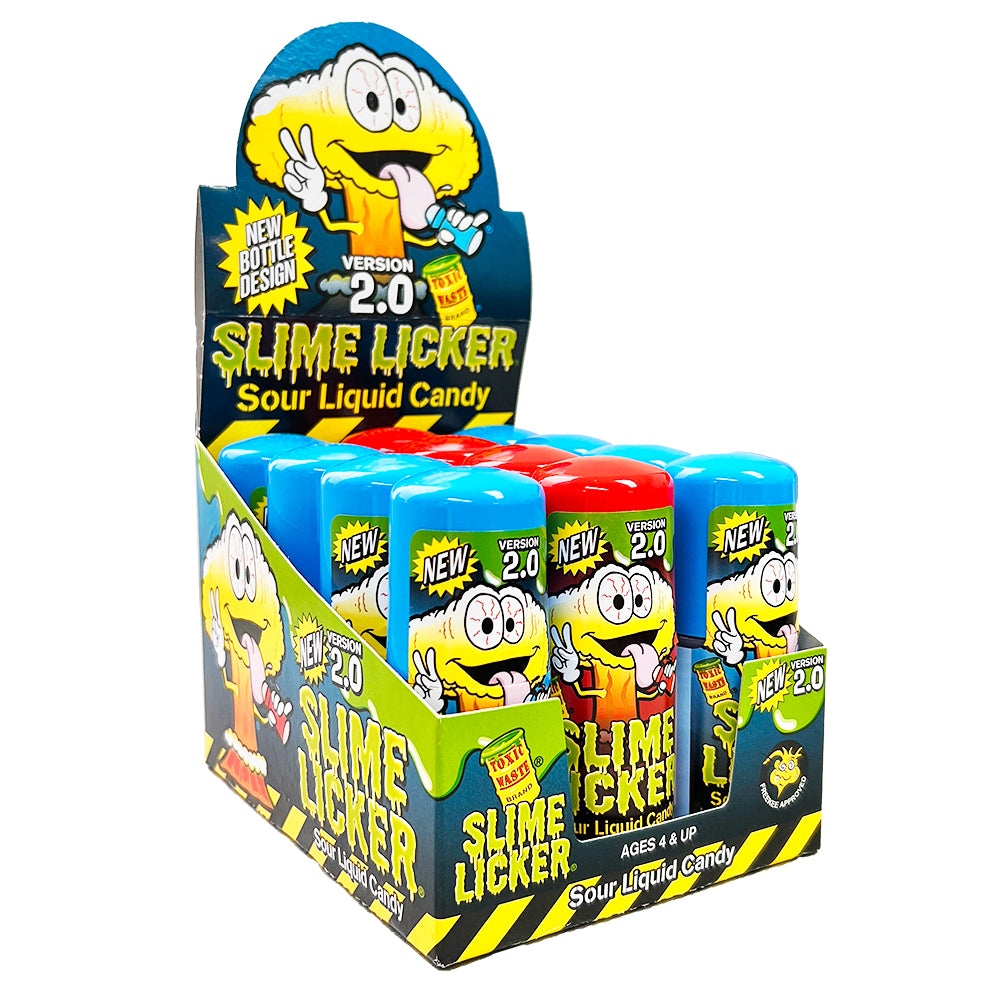 TOXIC WASTE SLIME LICKER 2.0V 720ML/12CT