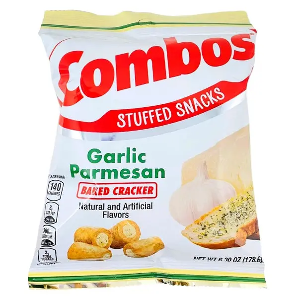 COMBOS GARLIC PARMESAN 6.3OZ 