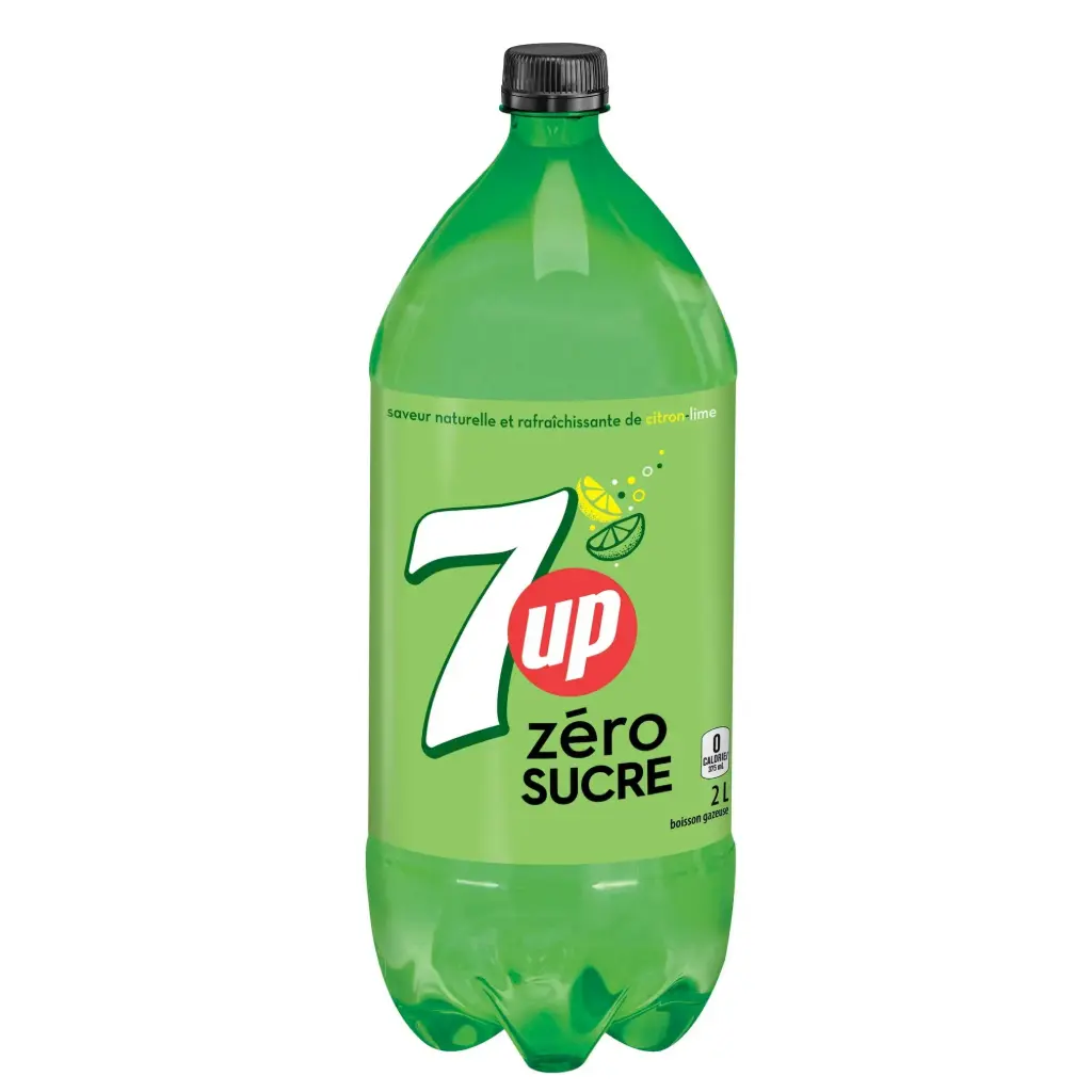 7UP ZERO BTL 2L