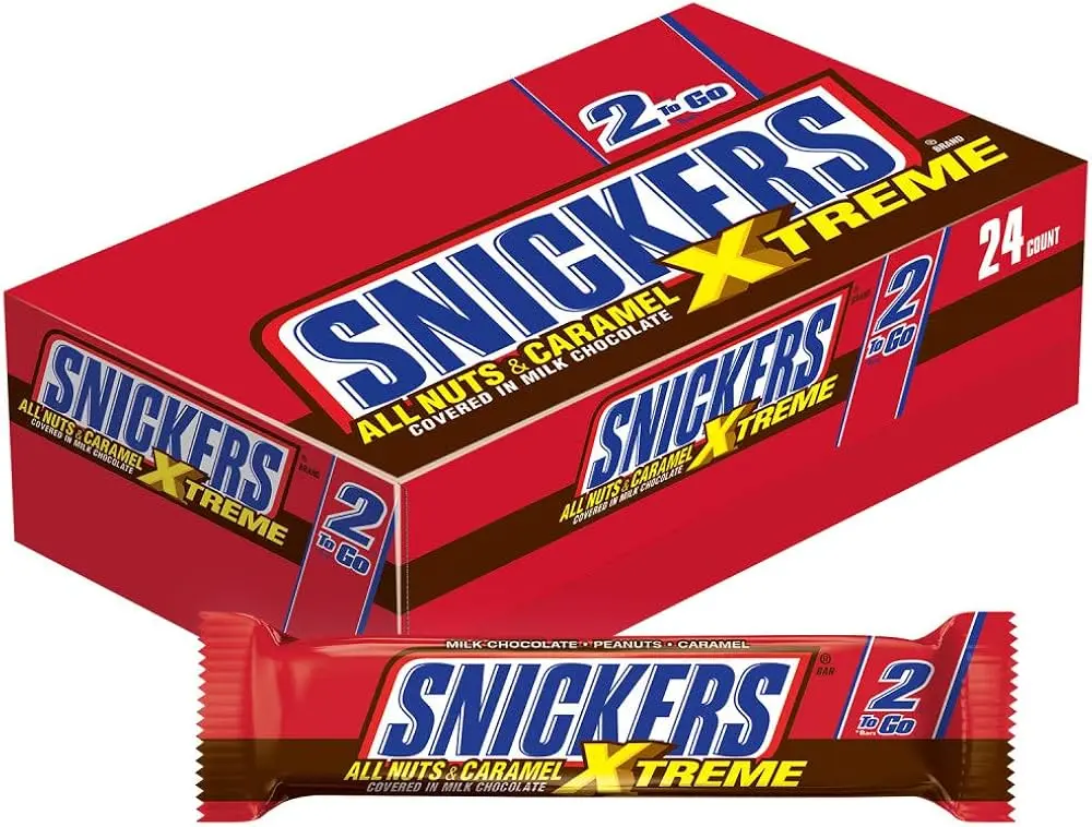SNICKERS XTREME KING SIZE 88G/24CT (US) 