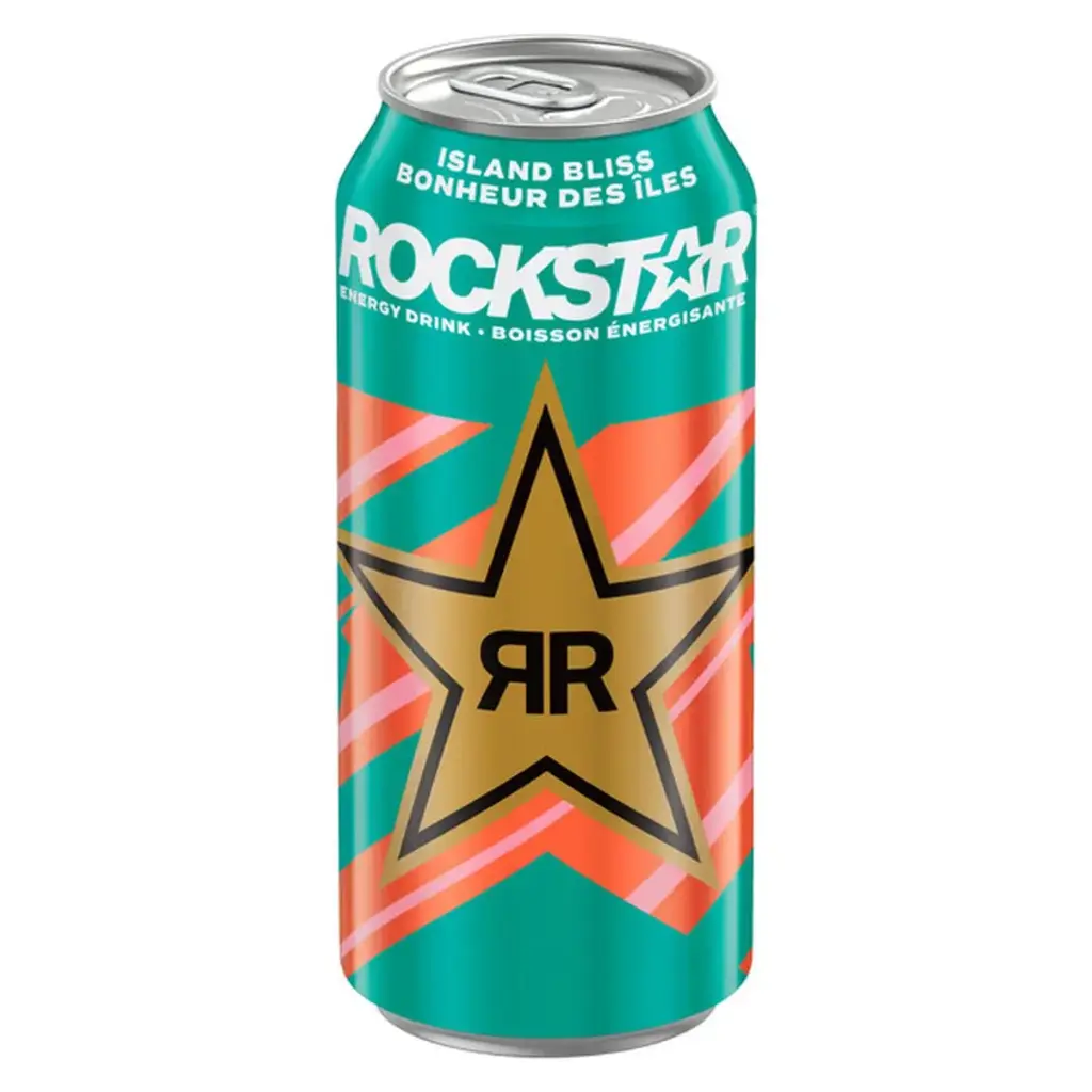 ROCKSTAR ISLAND BLISS 12CT/473ML 