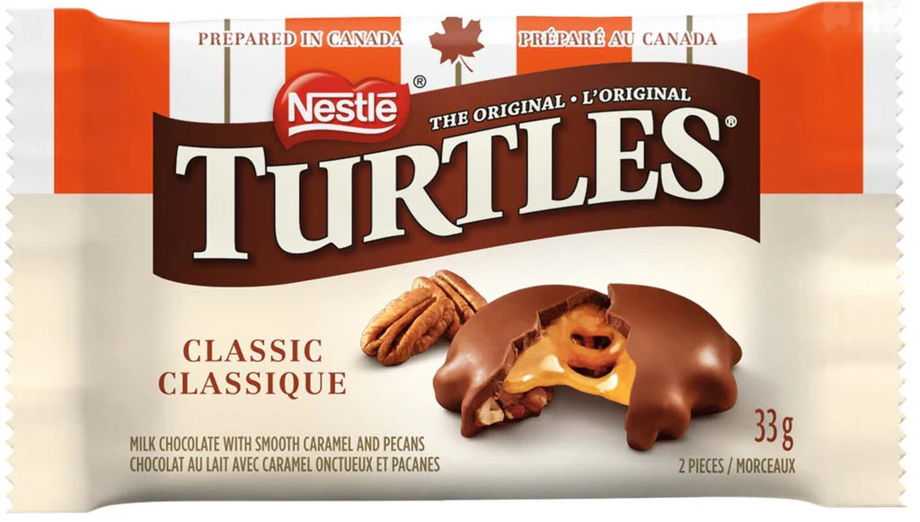 NESTLE TURTLES 33G