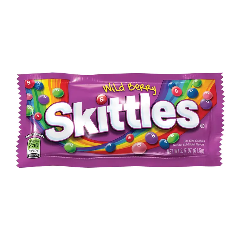 SKITTLES WILD BERRY 61G 