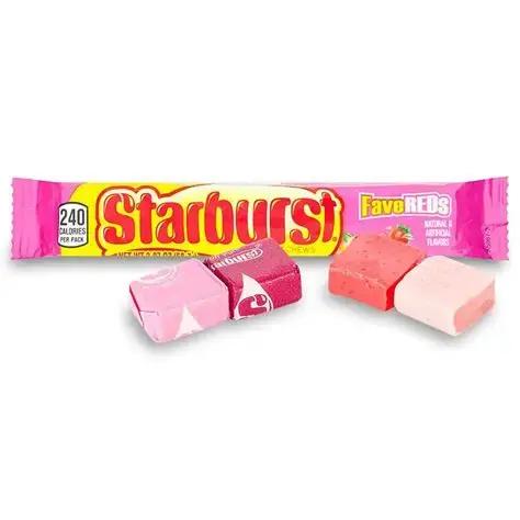 STARBUST FAVEREDS 58G  