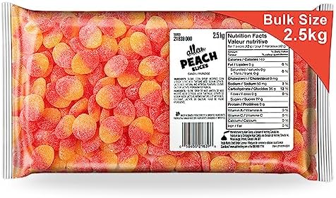 SCHOELTENS PEACH SLICES 2.5KG 