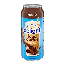 INTERNATIONAL DELIGHT ICED COFFEE -MOCHA 473ML/12CT (US) 