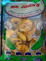 MR. JOHN'S SPICY PLANTAIN CHIPS 135G 