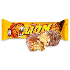 NESTLE LION BAR PEANUT 42G/40CT (EU)