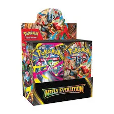 POKEMON MEGA EVOLUTION CARDS 36/PK 