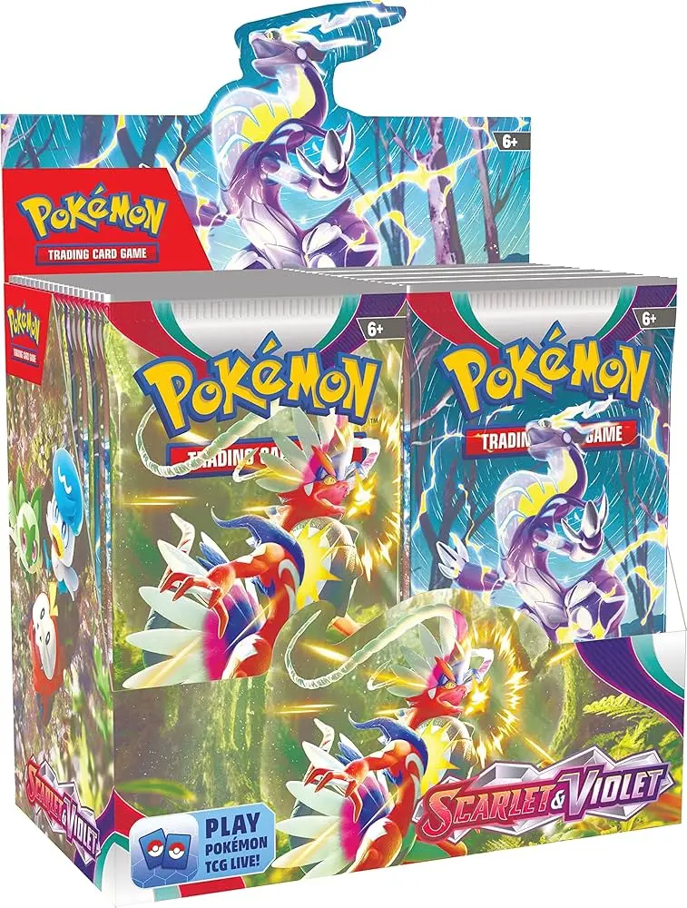 POKEMON SCARLET & VIOLET CARDS 36/PK