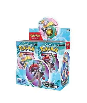 POKEMON SCARLET & VIOLET JOURNEY TOGETHER CARDS 36/PK