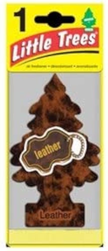 LITTLE TREES LEATHER 24PK  