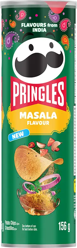 PRINGLES MASALA FLAVOUR 156G 