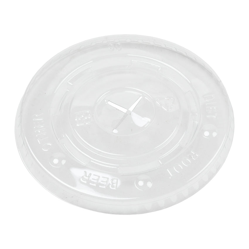 PET STRAW SLOT LID 1600 SERIES CUP 12-20OZ