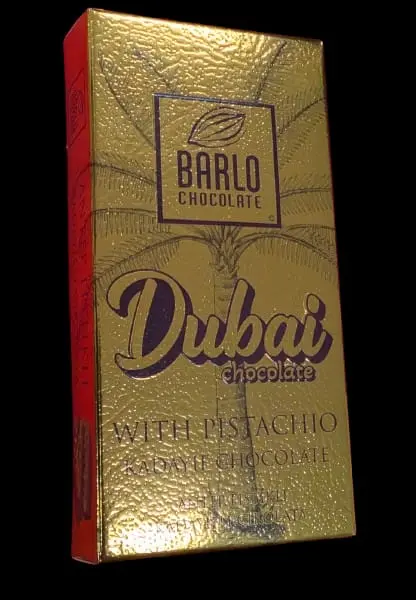 BARLO DUBAI CHOCOLATE 100G