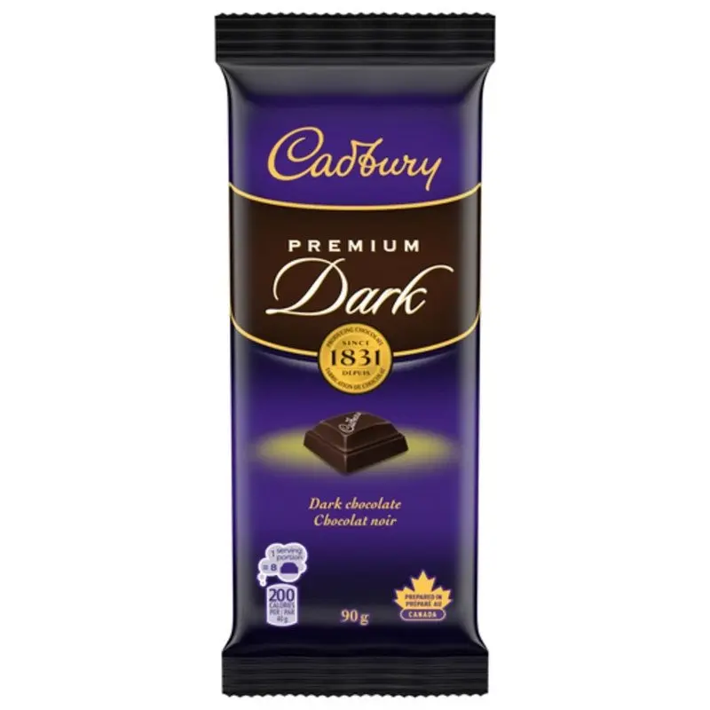 CADBURY DAIRY MILK PREMIUM DARK CHOCOLATE 90G 
