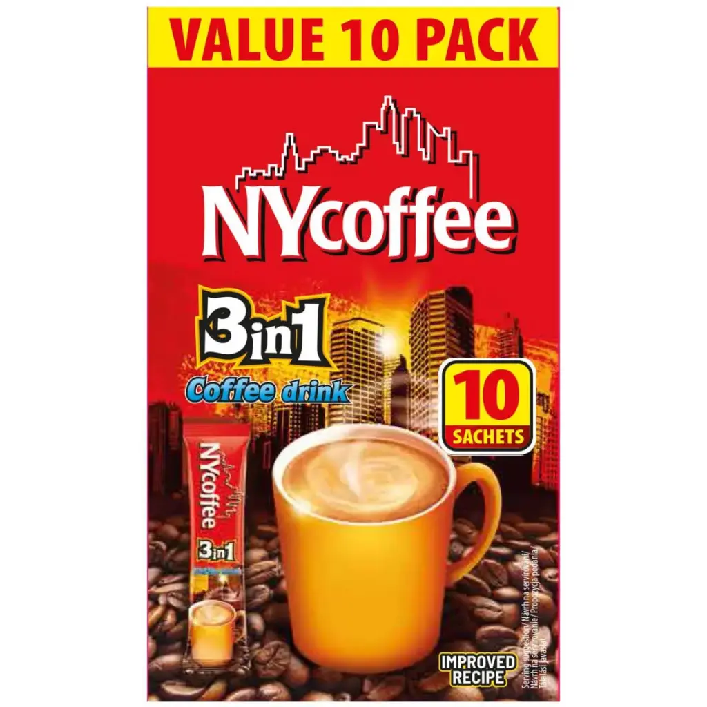 NYCOFFEE 3 IN 1 10CT 