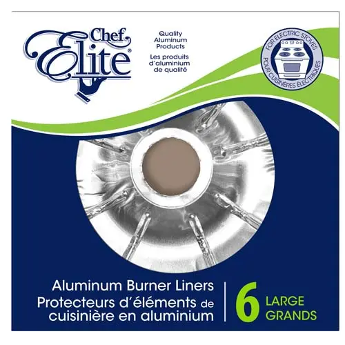 BURNER LINER LARGE/ 6PK