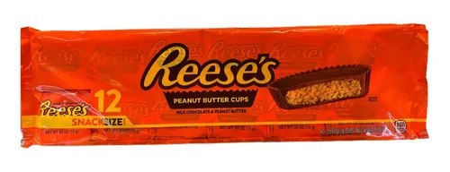 REESE'S PEANUT BUTTER CUPS 12CT 187G