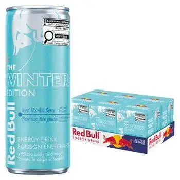 RED BULL WINTER EDITION 250ML/6X4PK  