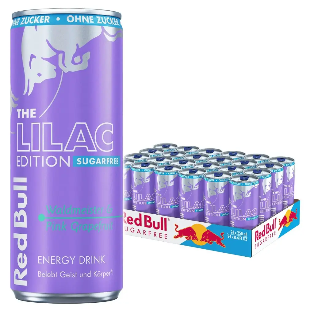 RED BULL LILAC EDITION 250ML/24CT