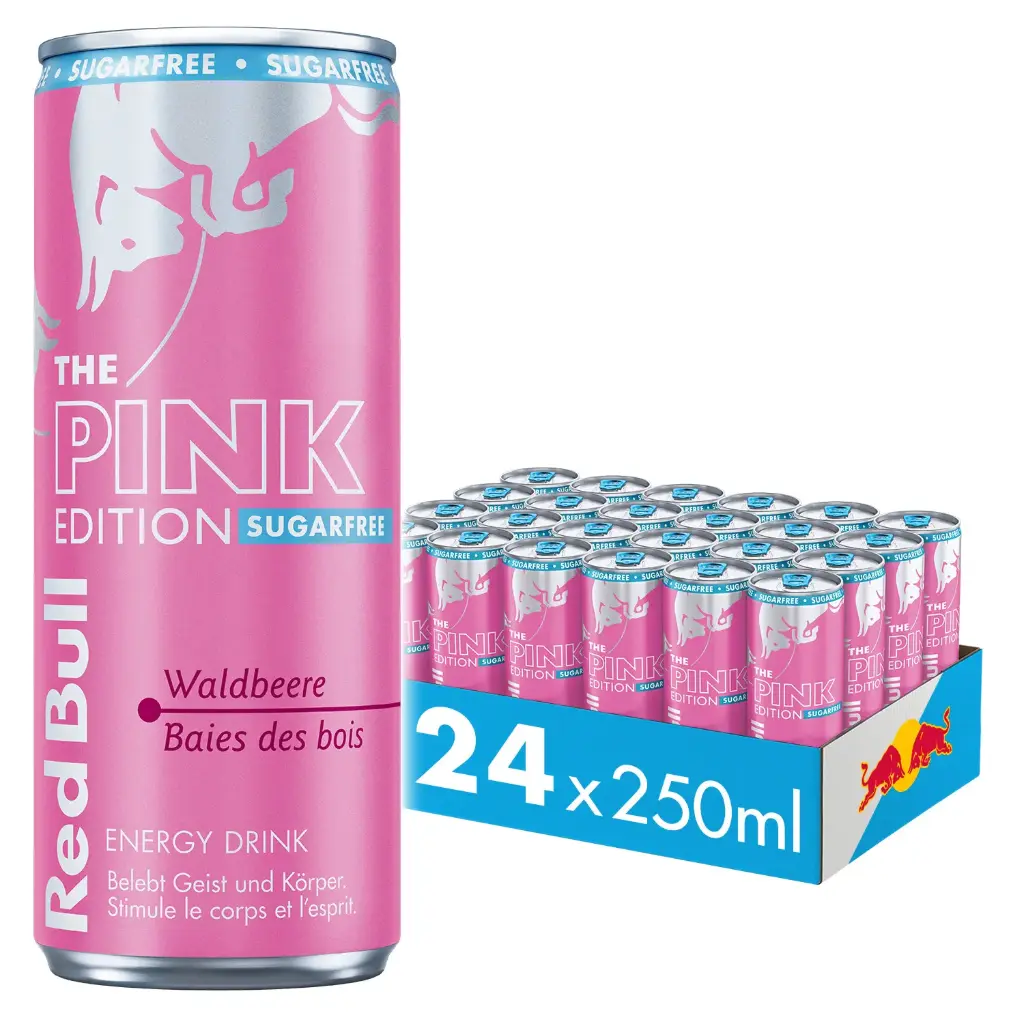 RED BULL PINK EDITION 250ML 24CT