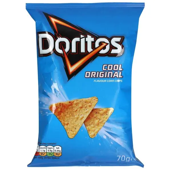DORITOS COOL RANCH 70G 