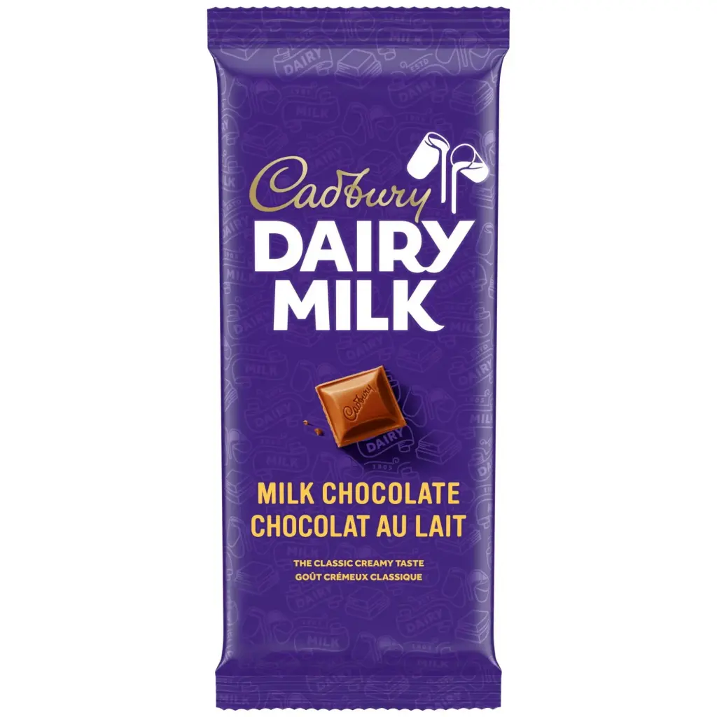 CADBURY DAIRY MILK 180g