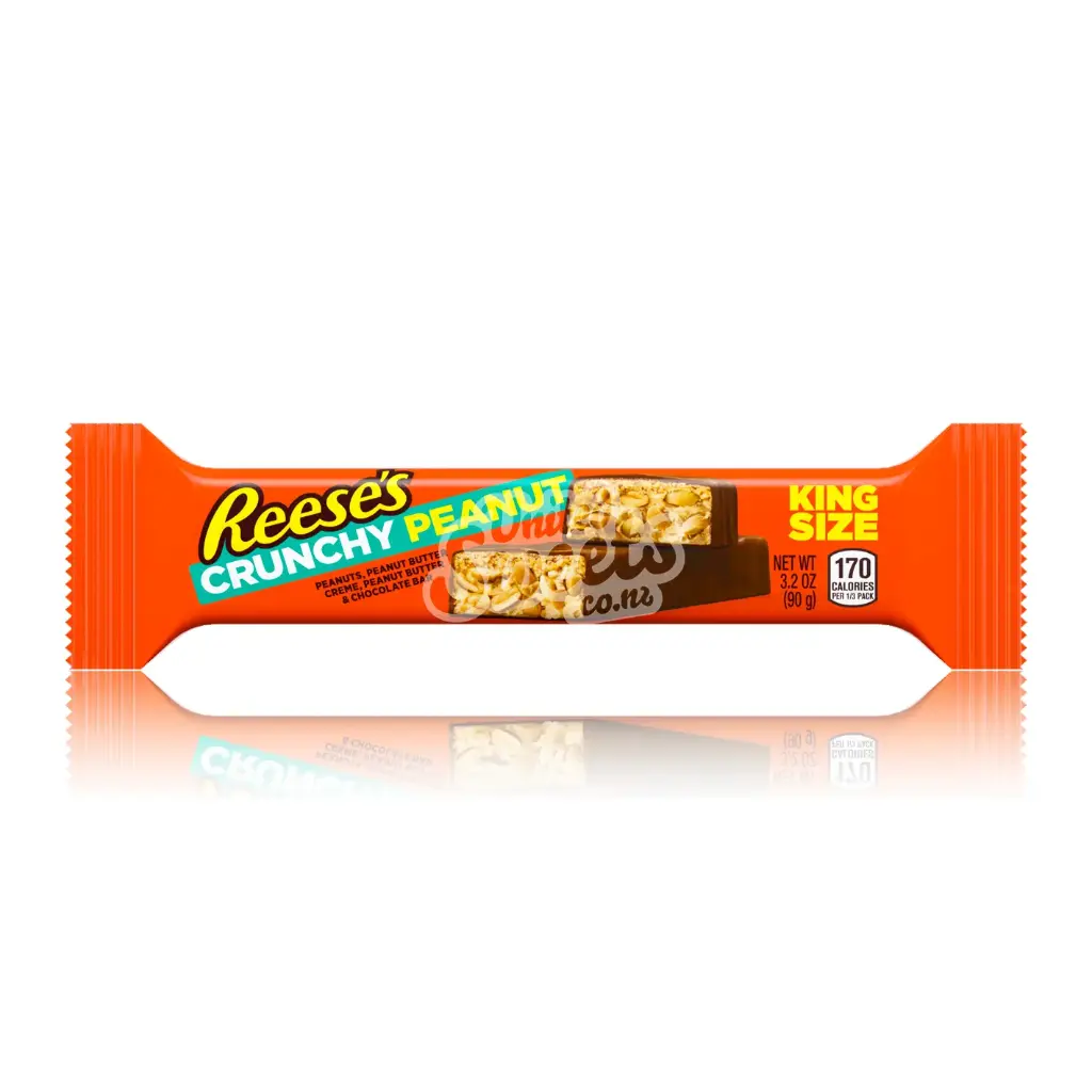 REESE'S CRUNCHY PEANUT KING SIZE 90G