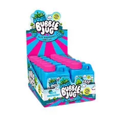 BUBBLE JUG GUM BLUE RASPBERRY 55G/ 12CT
