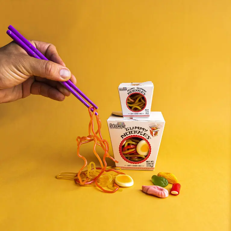 GUMMY NOODLE CANDY MIX 42G/12CT