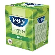 TETLEY PURE GREEN TEA / 80PK