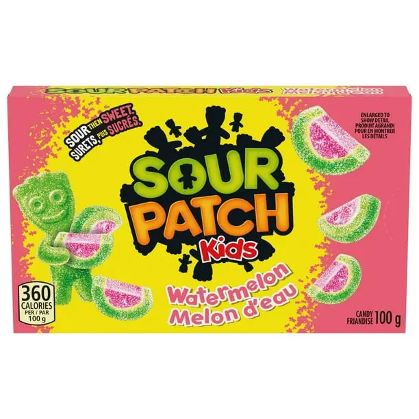SOUR PATCH KIDS THEA. WATERMELON 100G 