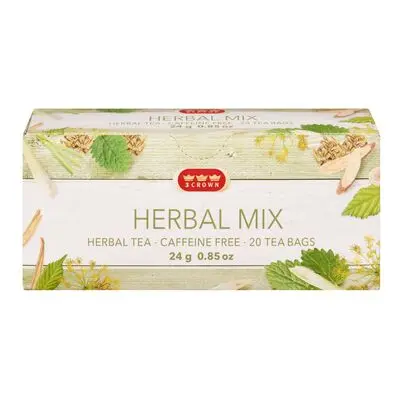 TRIPLE CROWN HERBAL MIX TEA 20CT 