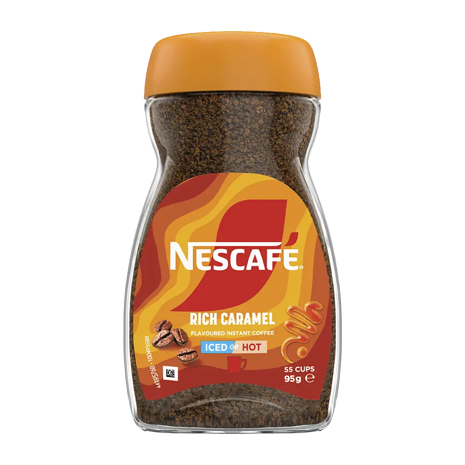 NESCAFE RICH CARAMEL COFFEE 100G 