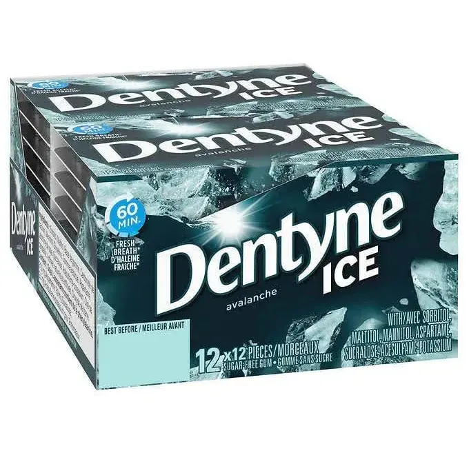 DENTYNE ICE SHIVER 12CT  