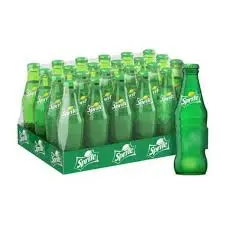 SPRITE RETRO GLASS BOTTLE 250ML/24PK 